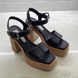 Stella McCartney Skyla Platform Sandal        US 8 / EU 38